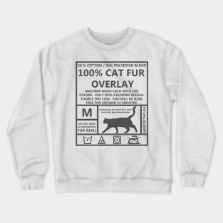 Cat Fur Crewneck Sweatshirt